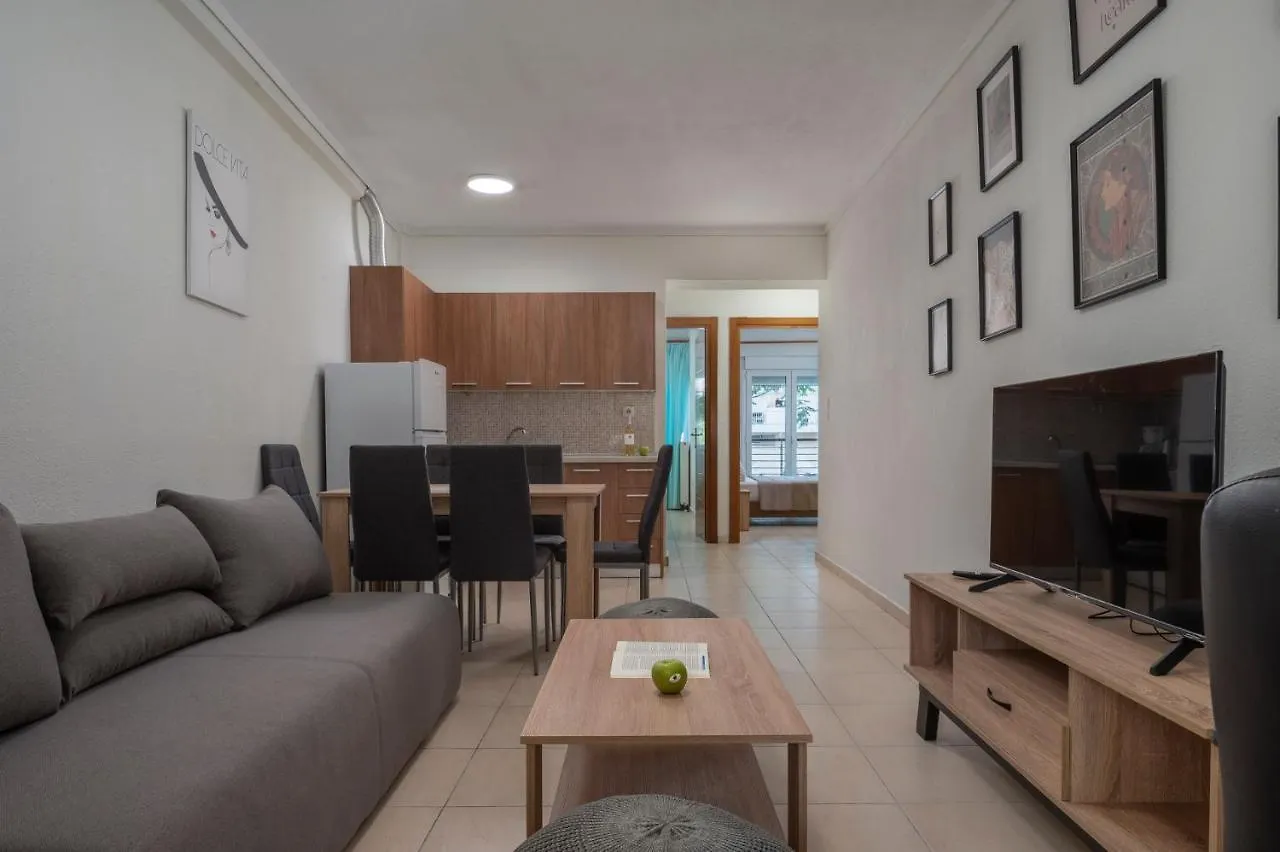 Kosmos Sevice Apartment Family City Center 4A Salonicco