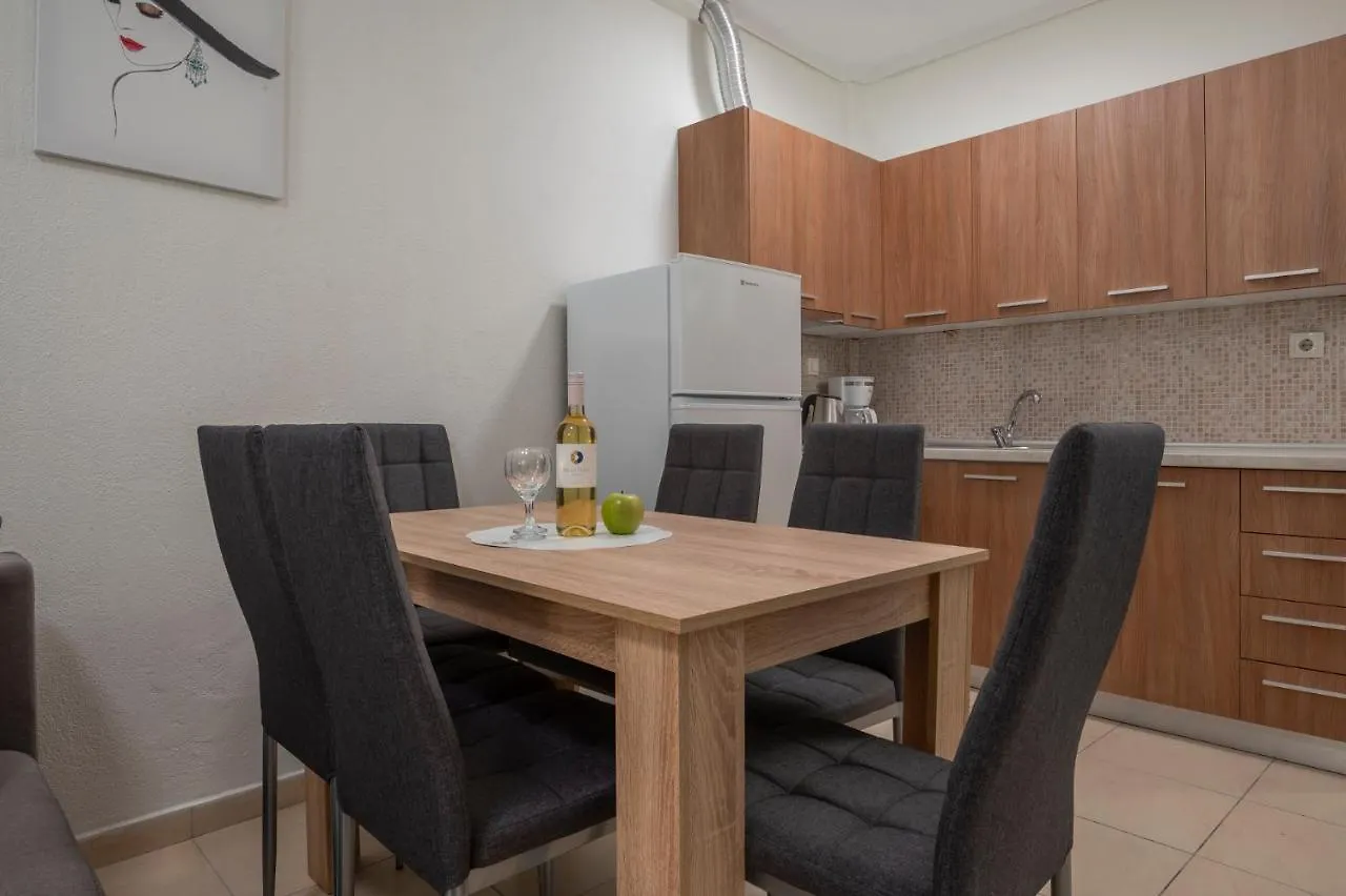 Kosmos Sevice Apartment Family City Center 4A Salonicco 0*,  Grecia