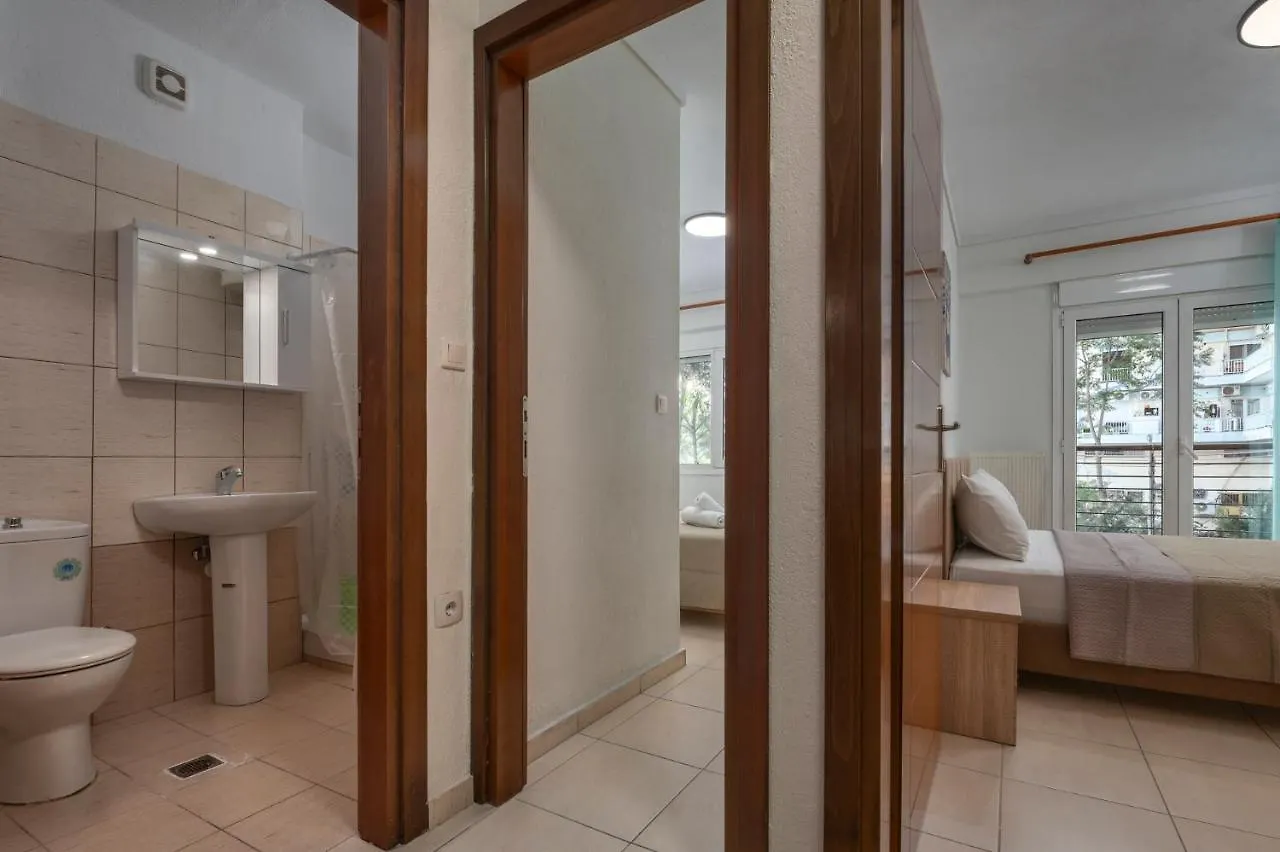 Kosmos Sevice Apartment Family City Center 4A Salonicco