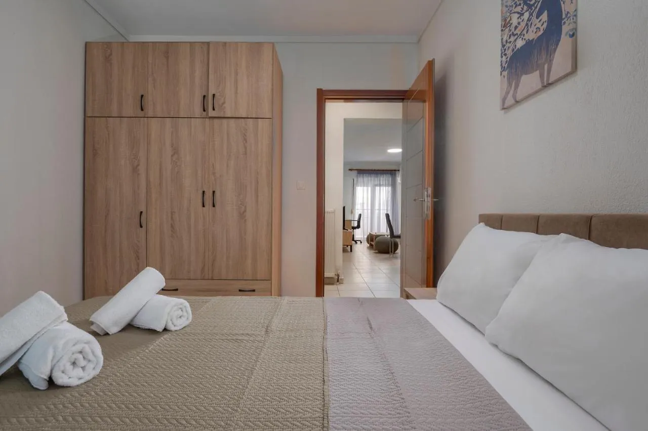 Kosmos Sevice Apartment Family City Center 4A Salonicco