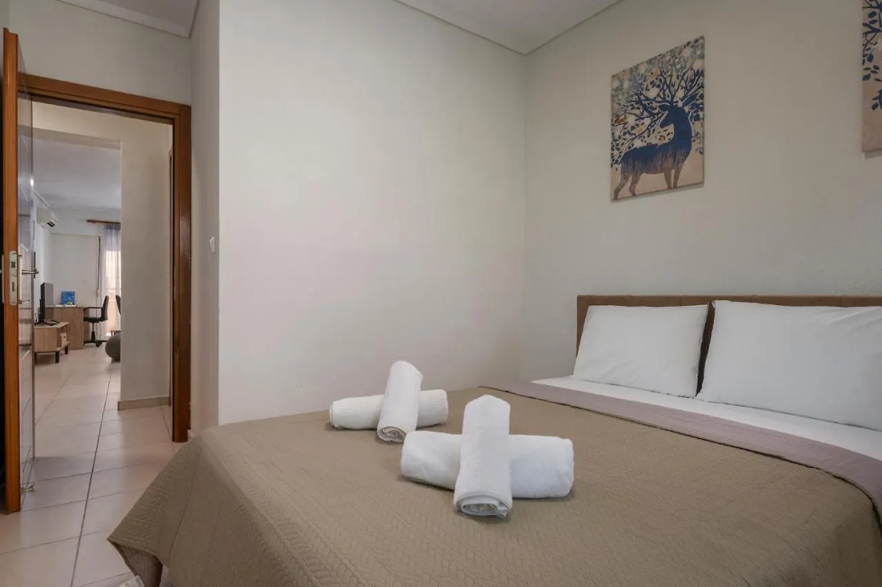 Kosmos Sevice Apartment Family City Center 4A Salonicco